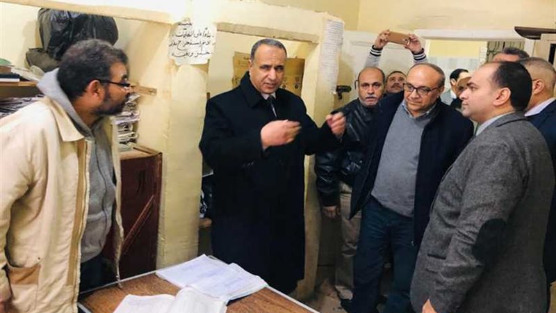 نائب محافظ الإسكندرية