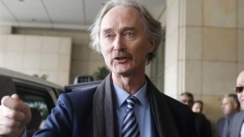 المبعوث الأممي لسوريا: