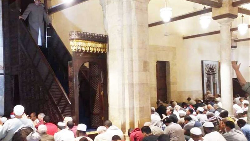 خطيب الجامع الأزهر: