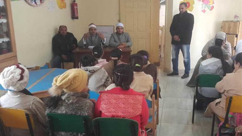 تنفيذا لحملة معا