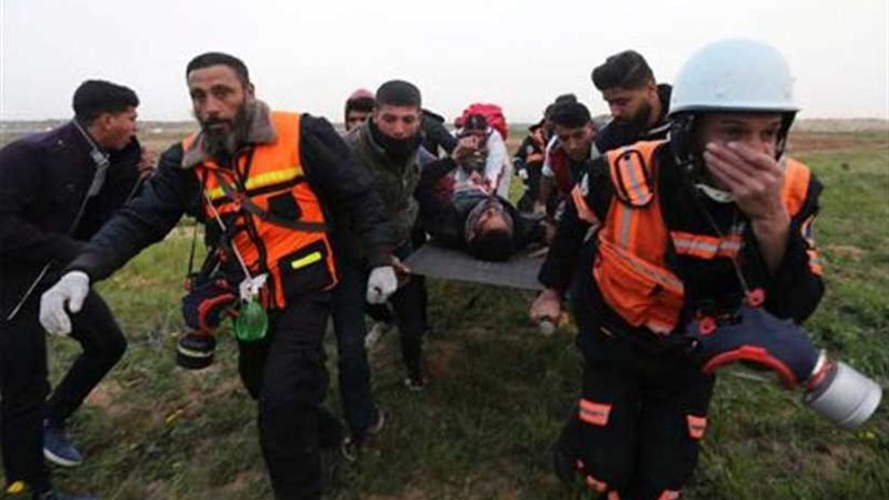 إصابة 20 فلسطينيًا