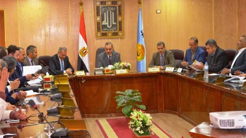 تعاون بين أسيوط وجهاز