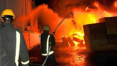 السيطرة على حريق بمصنع للملابس الجاهزة في السويس