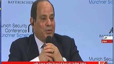 السيسي: أرفض وصف المسيحيين بـ