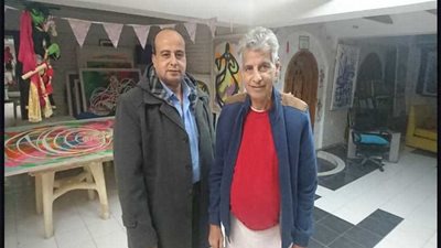 جائزة باسم الفنان حسين العزبي بمسرح الجنوب