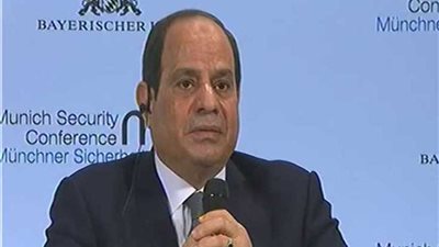 الرئيس السيسي : العلاقات المصرية الألمانية من أهم الشراكات في القارة الأوروبية