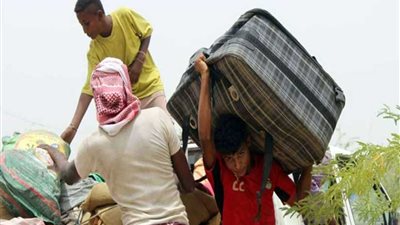 مصادر يمنية: نزوح المدنيين من قرى 