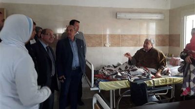 مستشفى منوف العام يبدأ فحص الحالات ضمن مبادرة 