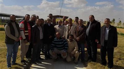 وزير الزراعة من المنيا مزرعة الـ20 ألف فدان نموذج يحتذى به في استغلال موارد الدولة