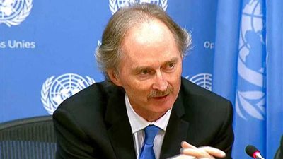 المبعوث الأممي لسوريا: تقدم في تشكيل اللجنة الدستورية