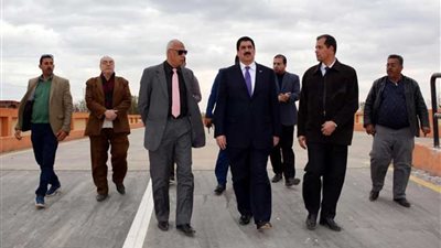 محافظ القليوبية: المقلب الوسيط ينقل 350 طن قمامة يوميا بطوخ