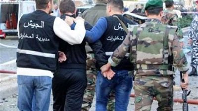 الجيش اللبناني يلقي القبض على اثنين من قيادات 