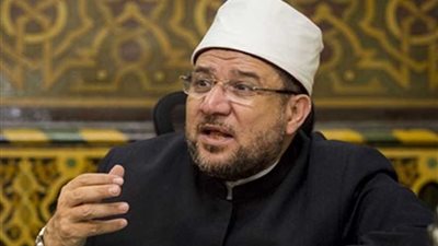 وزير الأوقاف يستنكر الحادث الإرهابي بالعريش ويشيد ببطولة وبسالة القوات المسلحة العظماء