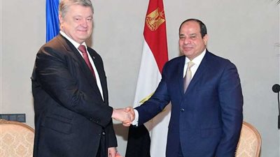 المتحدث الرئاسي يستعرض نشاط الرئيس السيسي على هامش 