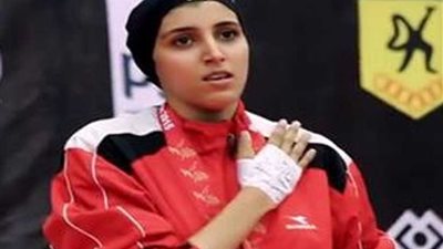 فريال أشرف تبلغ نهائي الدوري العالمي للكاراتيه