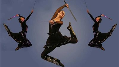 تابلوهات جورجية تراثية في 3 ليالٍ بأوبرا القاهرة والاسكندرية