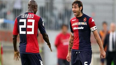 كالياري يفوز على بارما (1/2) في الدوري الايطالي