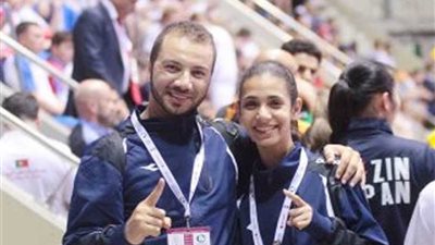 ريم سلامة تتوج ببرونزية الدوري العالمي للكاراتيه في دبي