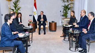 الرئيس السيسي يبحث في ميونخ تعزيز التعاون مع 