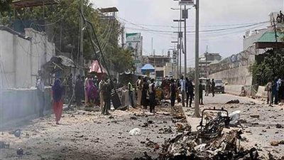انفجاران يهزان شمال العاصمة الصومالية مقديشيو