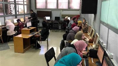 اختبار إلكتروني لطلاب كلية طب طنطا