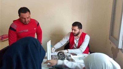 فحص 621 فردا أمس بـ100 مليون صحة بشمال سيناء