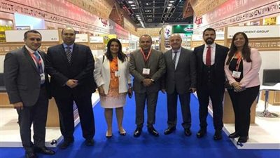 132 شركة مصرية تشارك بمعرض 