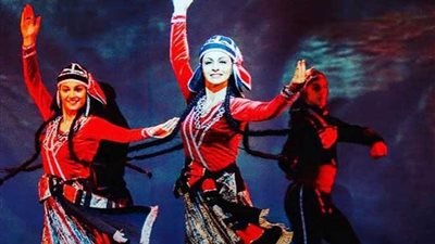 تابلوهات جورجية تراثية مبهرة في 3 ليال بأوبرا القاهرة والإسكندرية