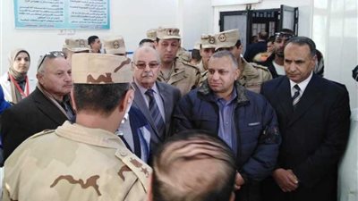 قافلة طبية مجانية لأهالي مدينة بشاير الخير