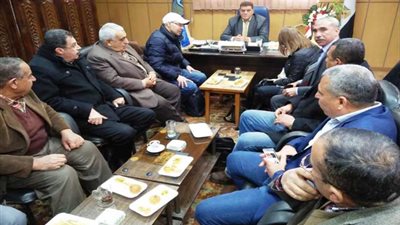 زيارة وفد البنك الدولي لمتابعة أعمال تطوير الري الحقلي بالبحيرة 