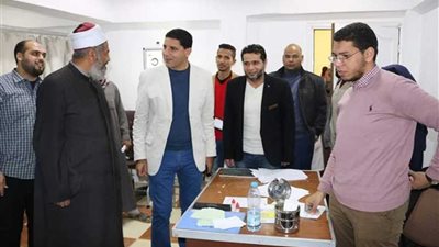 قافلة طبية للكشف المجاني على أهالي الواحات البحرية