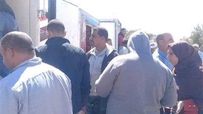 القوافل الغذائية لـ