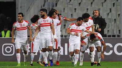 انطلاق مباراة الزمالك وإنبي