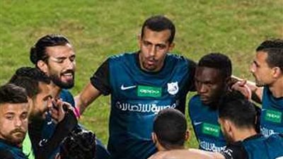 بسيوني يسجل الهدف الأول لإنبي أمام الزمالك