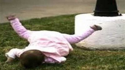 سقوط طفل من الطابق الثالث بمدرسة قناوي بأبو حمص