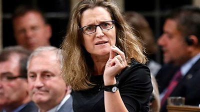 وزيرة خارجية كندا : نسعى إلى تعزيز النظام الدولي القائم على القواعد