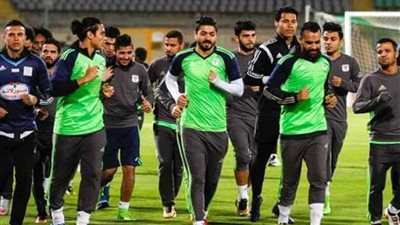 المصري البورسعيدي يستأنف تدريباته استعدادًا لمواجهة النجوم في الدوري