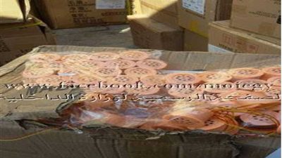 ضبط 245 فانوسا و40 ألف ملصق قرآني ولعب أطفال محظور استيرادها لحساب شركة في الغربية