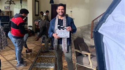 شاهد حسن الرداد في أول يوم تصوير 