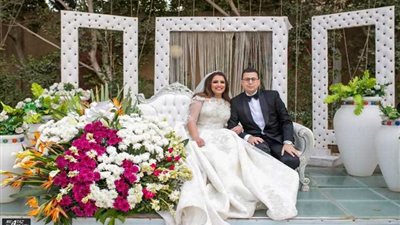 تهنئة بزفاف شعبان سعيد وبريهان حسن