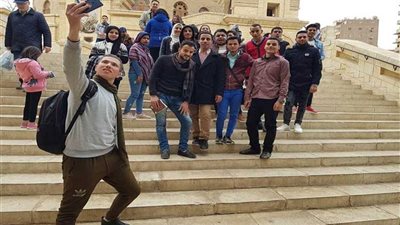 رحلة مجانية لشباب المنيا لزيارة القلعة ومجمع الأديان