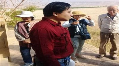 بعد نجاح اليوم المصري الياباني.. يابانيون يزرون تل العمارنة