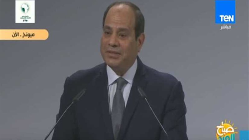 السيسي: مصر رسخت