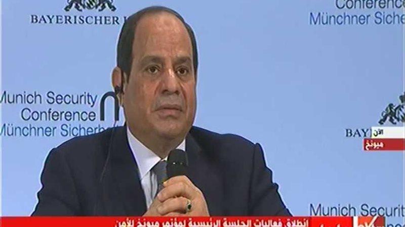 السيسي: كنت أول رئيس