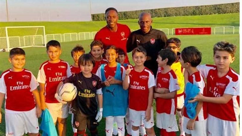 مهاجم أرسنال: محمد