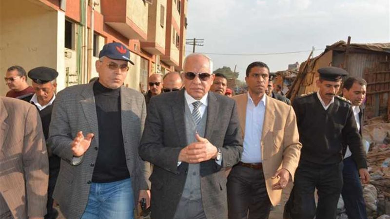 محافظ الجيزة: تسكين