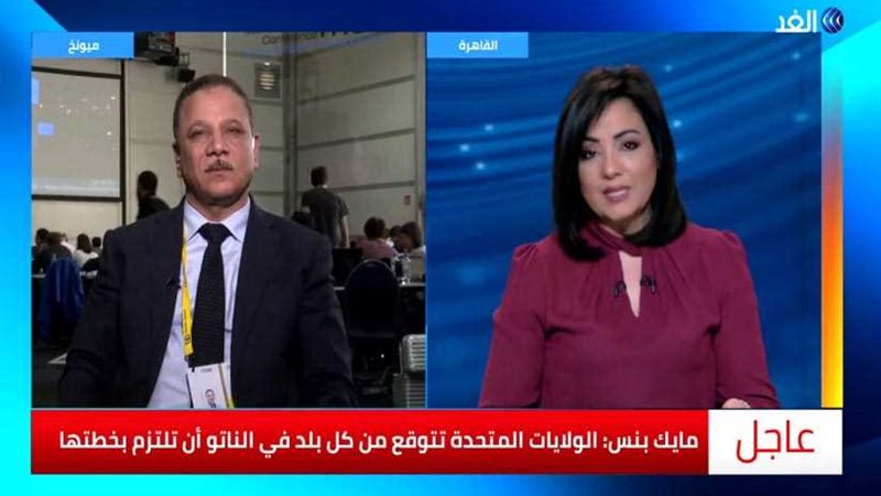 جمال حسين : أمريكا