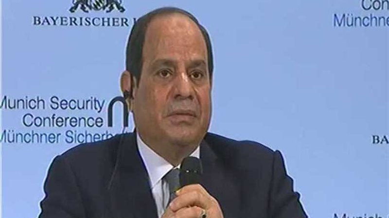 الرئيس السيسي : العلاقات