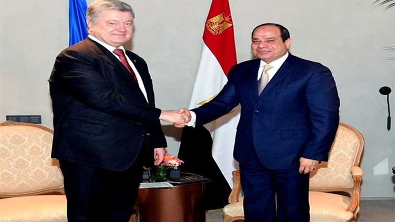 الرئيس السيسي يلتقي