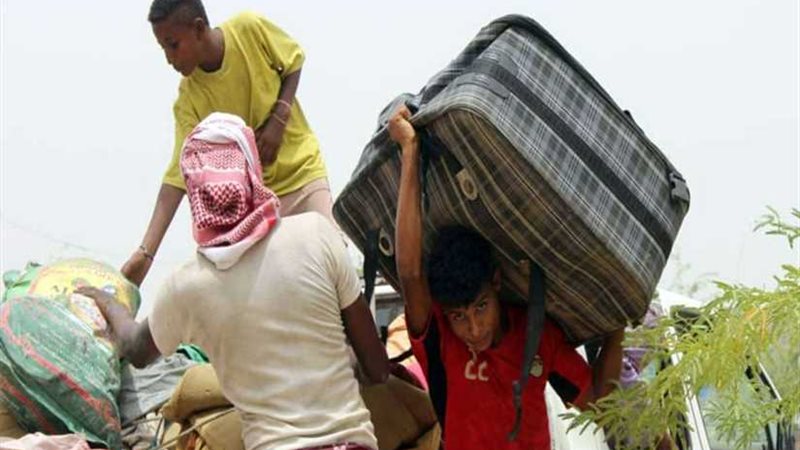 مصادر يمنية: نزوح